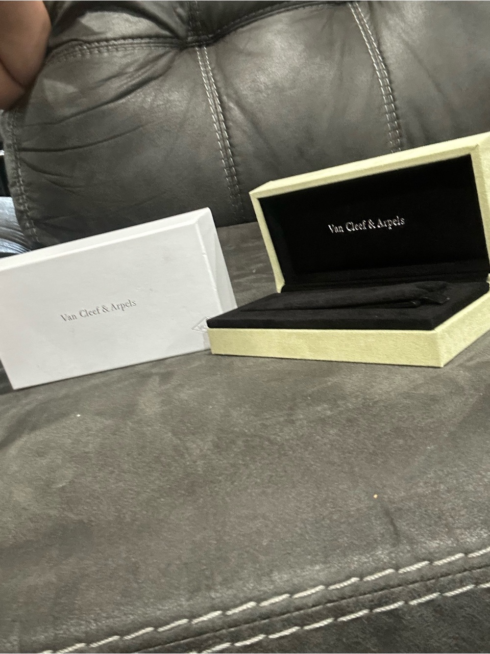 Van Cleef & Arpels Bracelet Box Set of 2 VCA